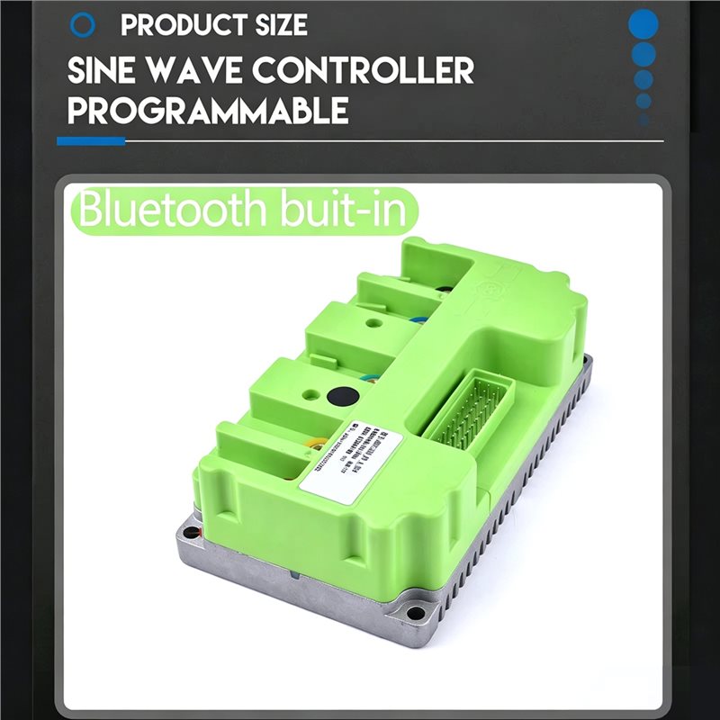 Contrôleur à Onde Sinusoïdale  - Sine Wave Controller 48V 72V 80A avis et prix